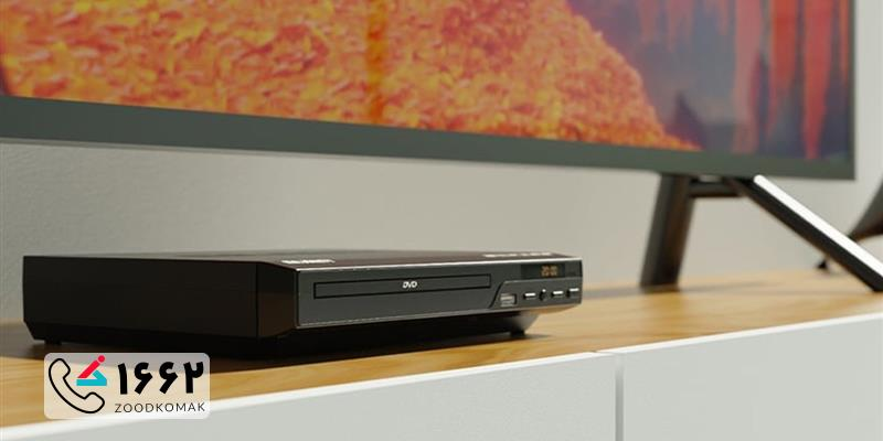 علت روشن نشدن DVD player برندهای مختلف